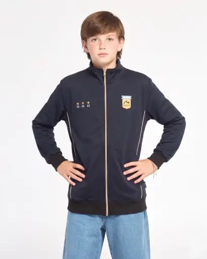 [08NRUB2622[Colores][Talles]] SEAN ETERNOS ZH JR ( NEGRA / CELESTE )
