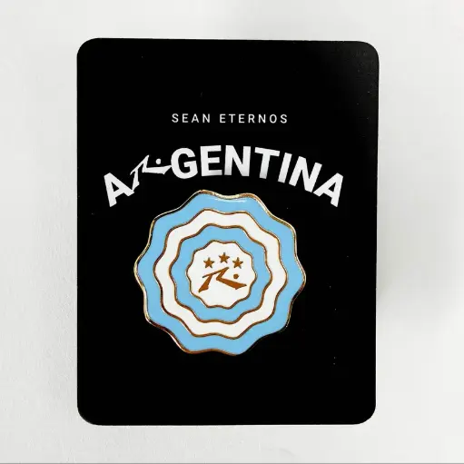 [72URUB2602!CEL!U] SEAN ETERNOS ESCARAPELA RUSTY PIN* 