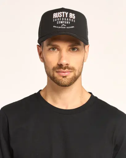 [52HRUA2704!BK!U] VANDERLIN TRUCKER CAP* 