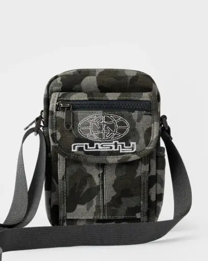 [BPM0382!W6!U] RAMBO CAMO CROSSBODY BAG* 