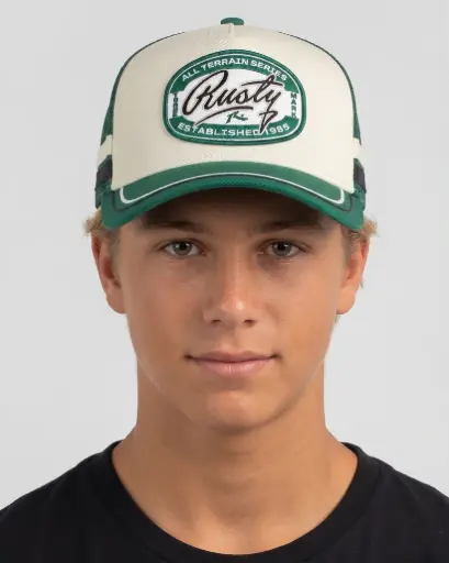 [52NRUA2714!U4!U] MELVILLE TRUCKER CAP JR* 