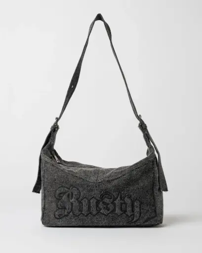[BFL1259!HN!U] ROXANNE DENIM SHOULDER BAG* 