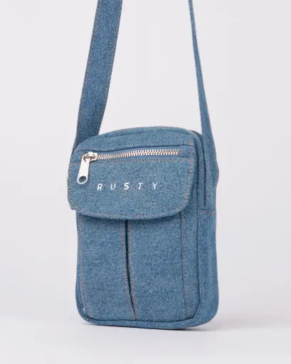 [BFL1249!XJ!U] DUSK DENIM CROSSBODY BAG* 