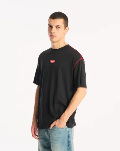 [00HVUA2725[Colores][Talles]] CORE TEE* - BLACK - WHITE
