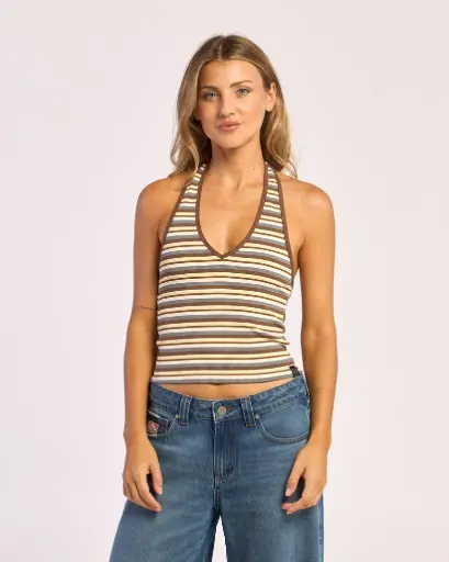 [FSL0759] HALLEY HALTER TOP