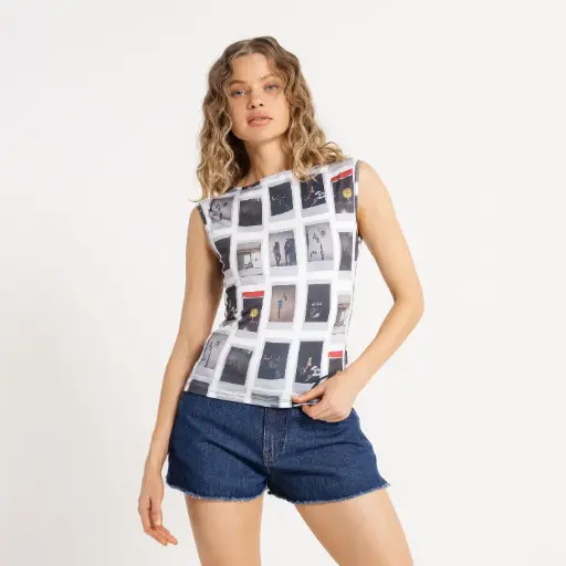 [04MRUA2602] ALL OVA 2.0 SLEEVELESS TANK LD