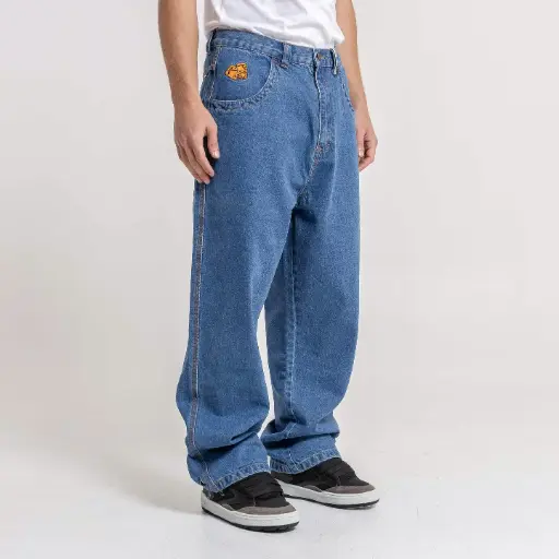 [16HRUA2630] FLIP DADDY BALLIN JEAN